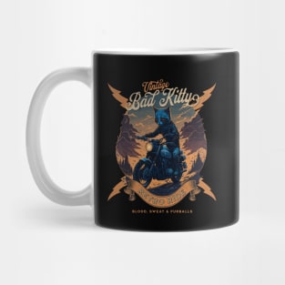 BAD KITTY: RETRO RIDE Mug